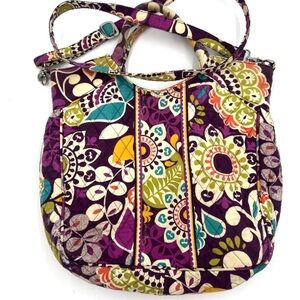 Vera Bradley Plum Crazy Two Way Tote (BVB0001)